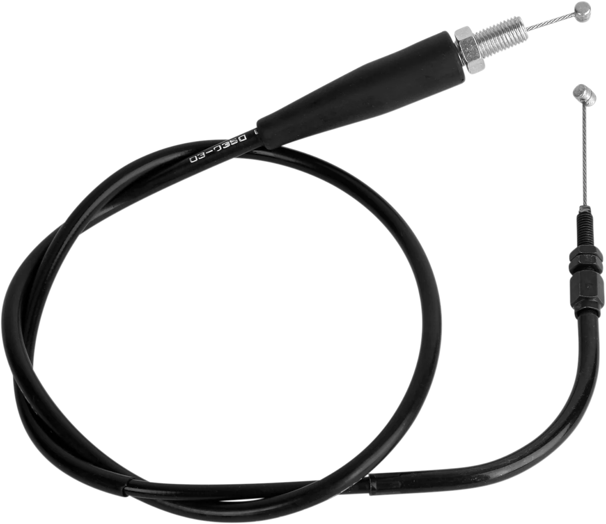 Natural MOTION PRO Black Vinyl Throttle Cable – Pull – Kawasaki 03-0350 User-Friendly