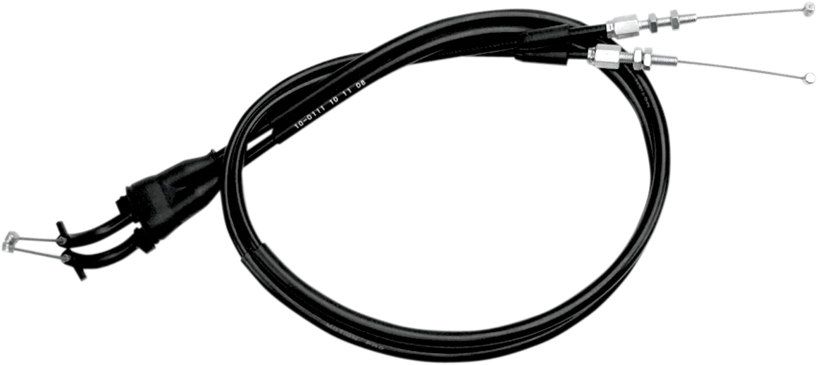 Smart MOTION PRO Black Vinyl Throttle Cable – Push Pull – KTM 10-0111 Natural