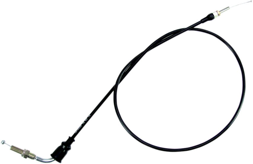 Elite MOTION PRO Black Vinyl Throttle Cable – Pull – Polaris 10-0098 Casual