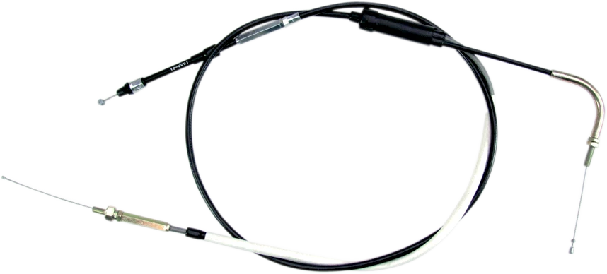 Green MOTION PRO Black Vinyl Throttle Cable – Pull – Polaris 10-0091 Classic