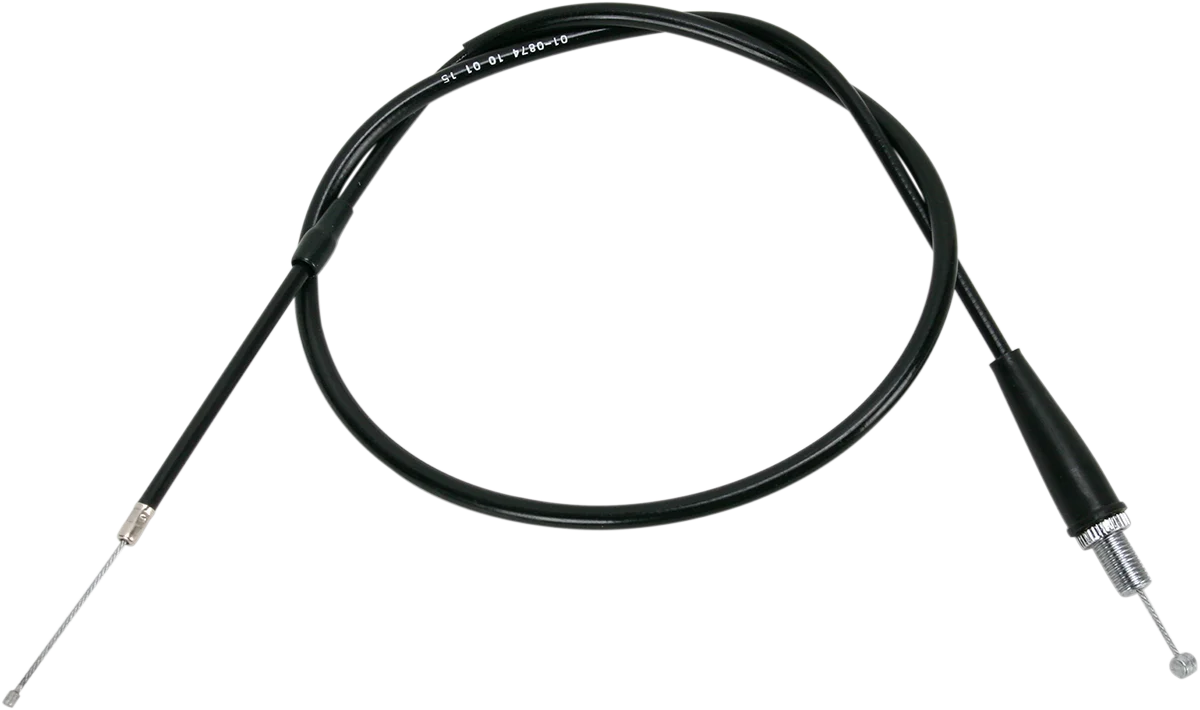 Convenient MOTION PRO Black Vinyl Throttle Cable – Pull – 0632-0494 01-0874 Superior