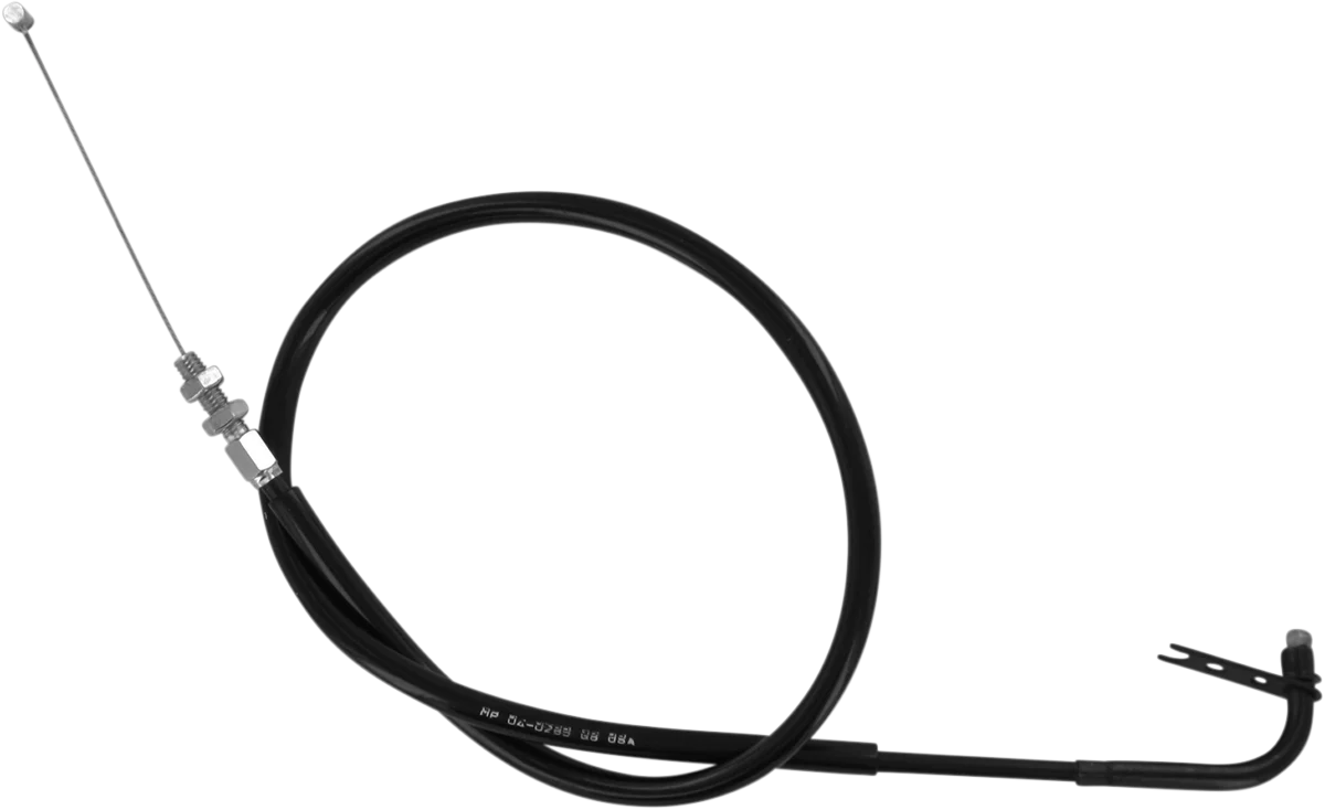 Enhanced MOTION PRO Black Vinyl Throttle Cable – Push – Suzuki 04-0285 User-Friendly