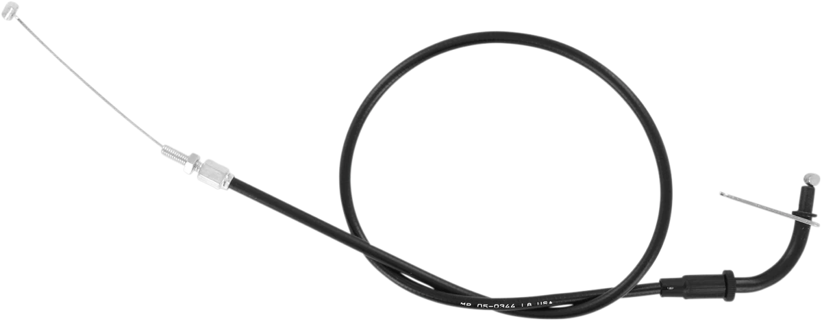 Smart MOTION PRO Black Vinyl Throttle Cable – Pull – Yamaha 05-0344 Fashionable