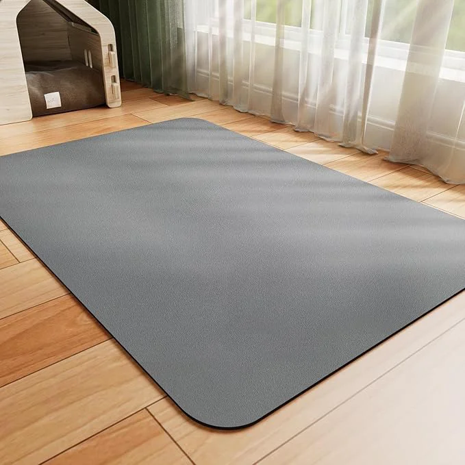 Efficient Dog Food Mat – Absorbent Cat Mat Unique