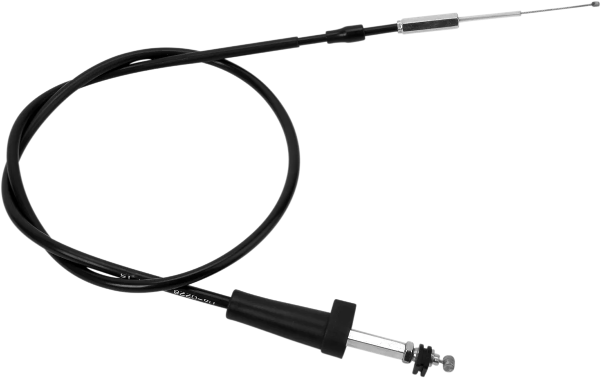 First-Class MOTION PRO Black Vinyl Throttle Cable – Pull – Kawasaki Suzuki 04-0228 Selected