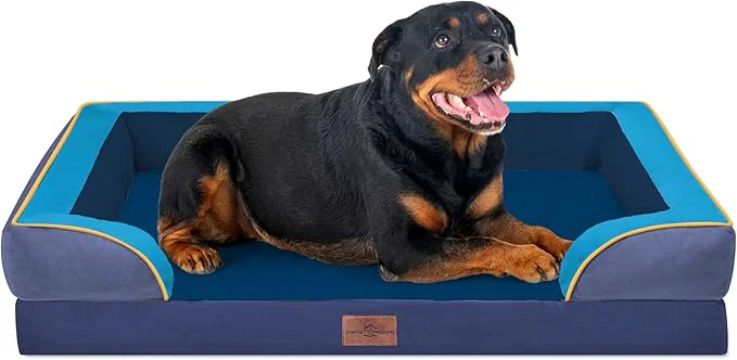 Premium Material Comfort Expression Orthopedic Dog Bed Flexible
