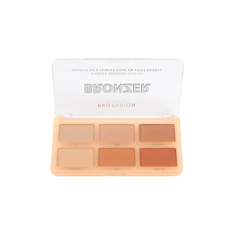 Prestigious Bronzer 6 Shade Face Palette High-Quality