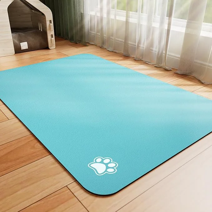 Crafted Dog Food Mat – Absorbent Cat Mat High-Grade