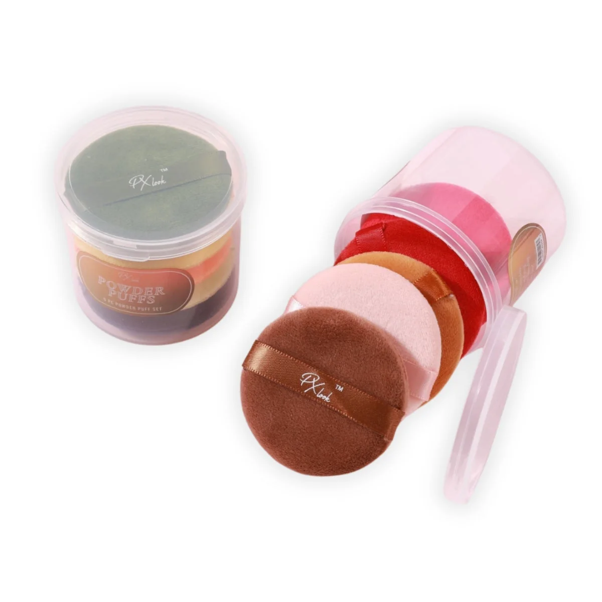 Next-Generation Powder Puffs – 5pc Set Responsible