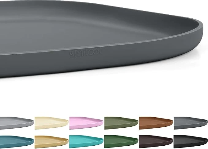 Green Small Silicone Pet Food Mat Optimized