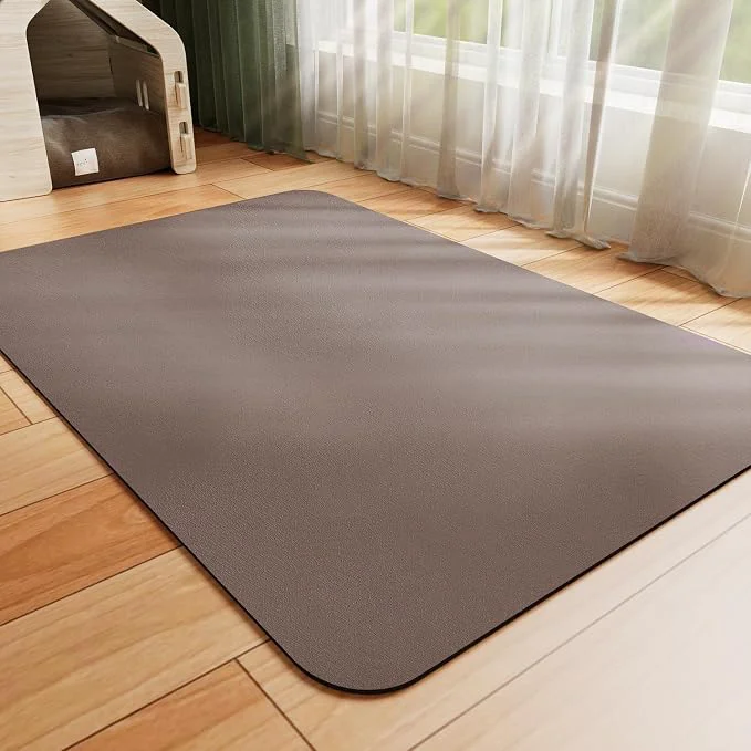 Crafted Dog Food Mat – Absorbent Cat Mat Artisan