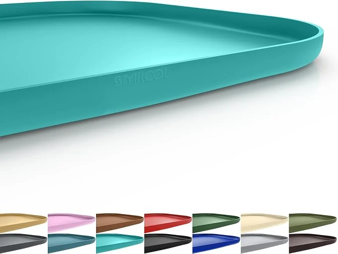 Exclusive Silicone Pet Feeding Mat with Raised Edge High-Quality