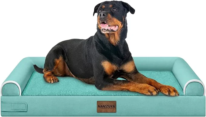 Consistent Large Dog Bed Orthopedic Washable Beds Bolster XXL Bed Big XLarge Dogs Egg Convenient