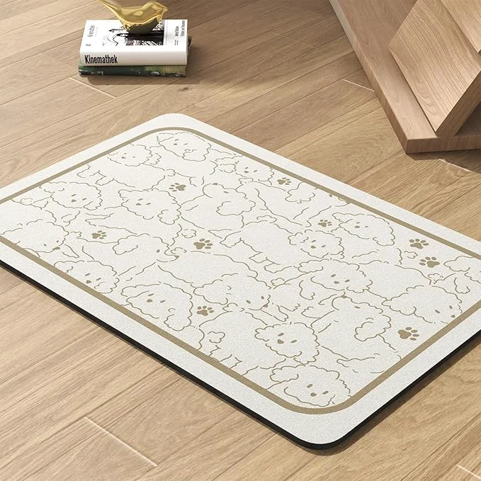 Smart Pet Feeding Mat-Absorbent Dog Mat Excellent