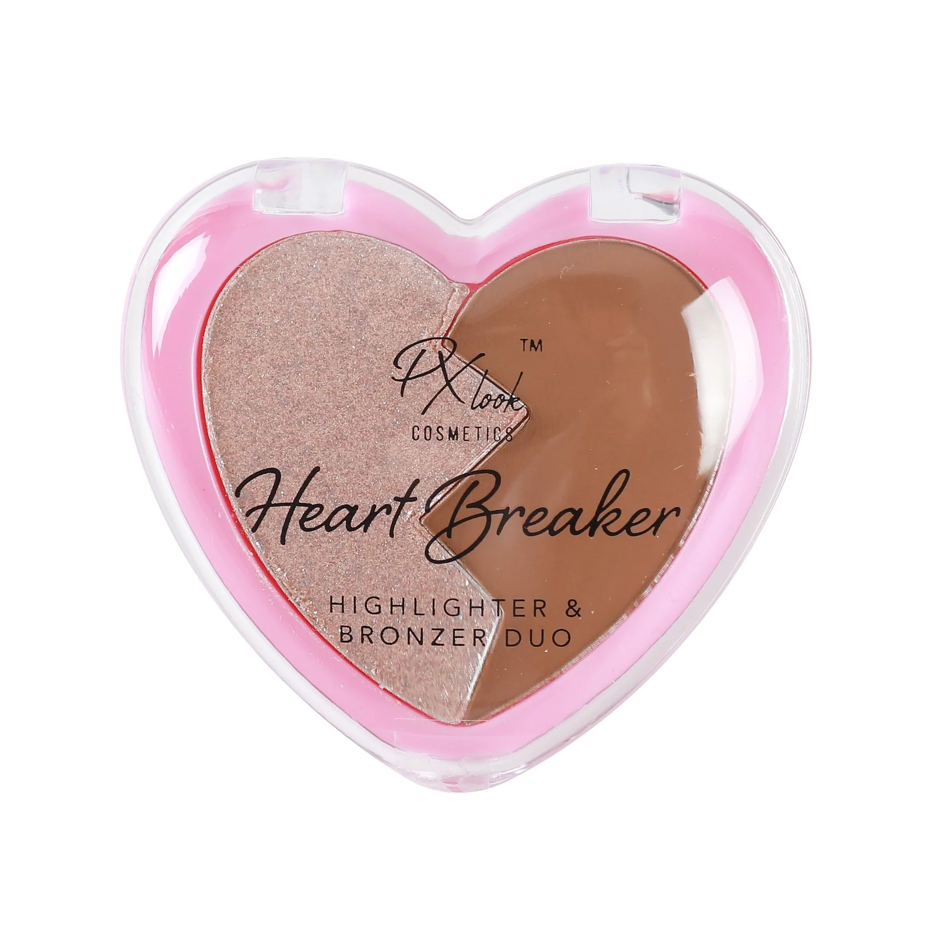Advanced HeartBreaker Highlighter and Bronzer Duo Professional