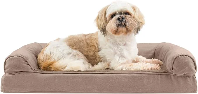 Exclusive FurHaven Orthopedic Foam Sofa Dog Bed Authentic