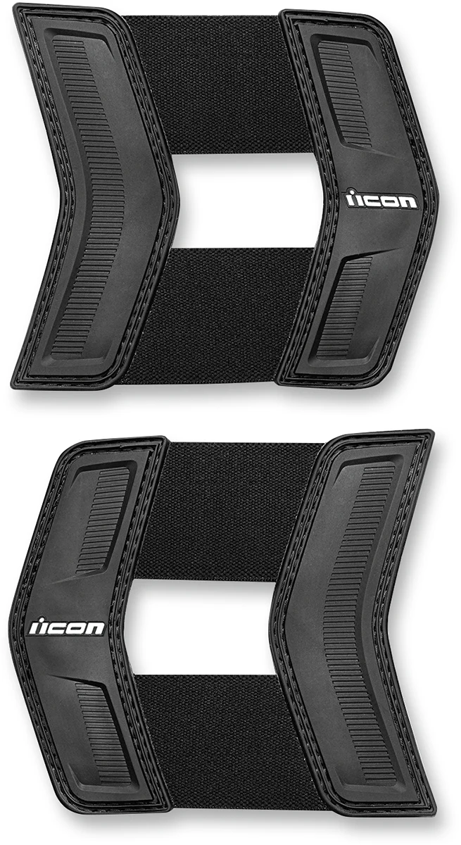 Practical ICON Field Armor Stryker™ Vest Waist Straps – Black White 2701-0678 Reusable