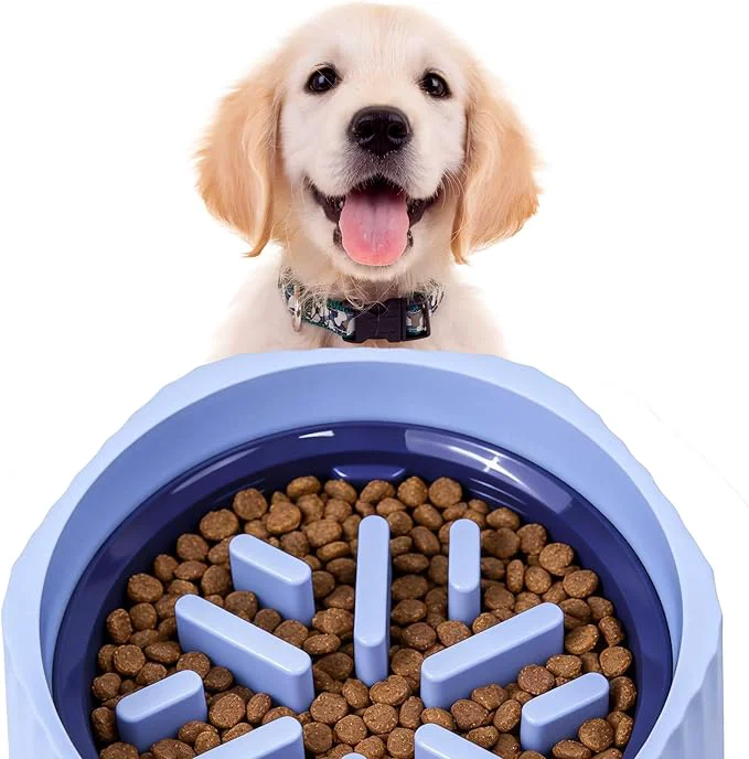 Reusable Slow Feeder Dog Bowl for Large Dogs – Non-Slip Durable Interactive Puz Elite