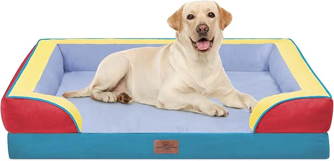 Expertly Made Comfort Expression Orthopedic Dog Bed Minimalist