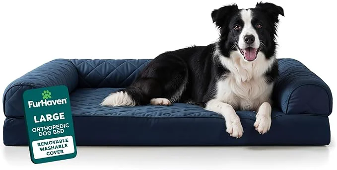 Casual FurHaven Classic Sofa Orthopedic Dog Bed Quality