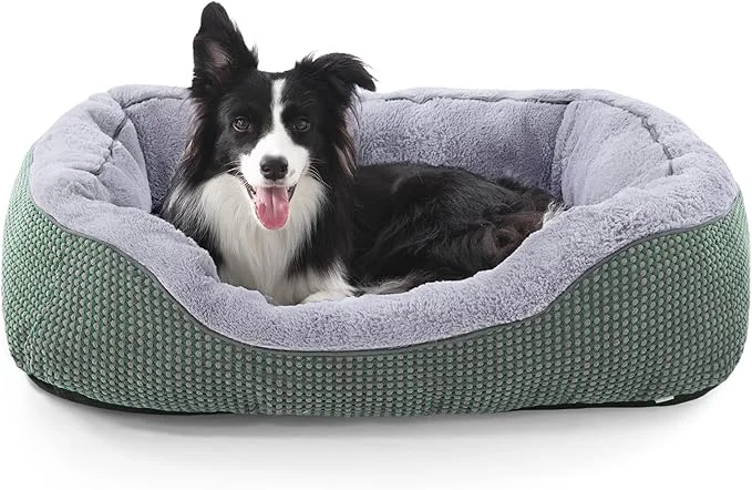 Safe INVENHO Dog Bed Medium Size Orthopedic Warming Soft Calming Sleeping Durable Optimized