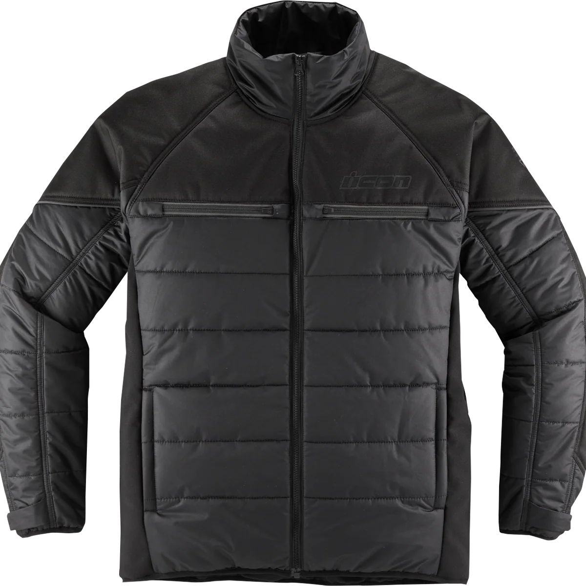 Luxury ICON Ghost Puffer Jacket – Black Charcoal – Medium 2820-6191 Exceptional