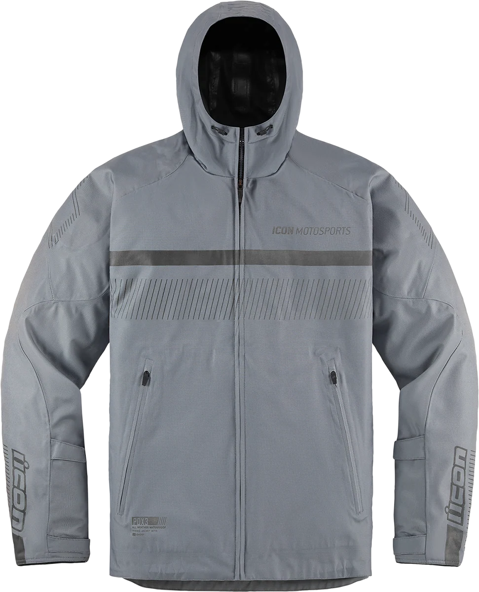 Sophisticated ICON PDX3™ Jacket – Gray – 3XL 2820-5820 Premium