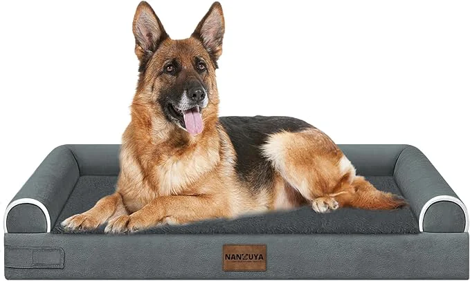 Authentic Large Dog Bed Orthopedic Washable Extra Large Sized Beds Elite