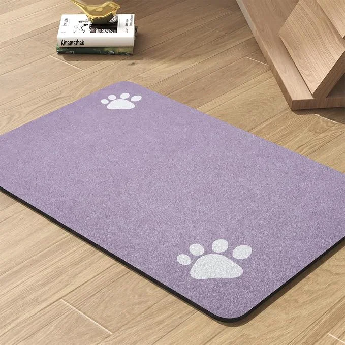 Effective Pet Feeding Mat-Absorbent Dog Mat Optimized