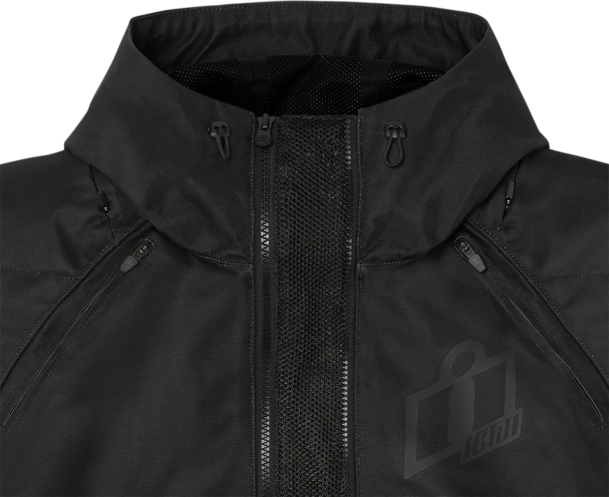 Original ICON Airform Jacket – Black – Small 2820-5493 Classic