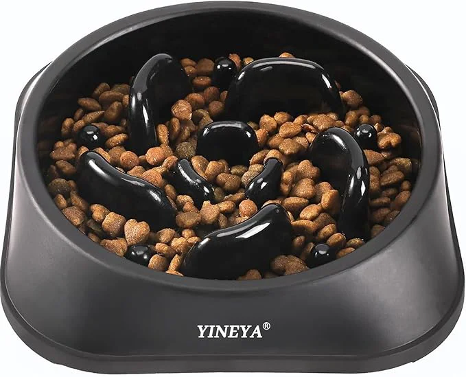 Proven Slow Feeder Dog Bowls Pet Supplies that Slow Down Eating Pet Food Bowls Maze Dog Puzzle Feeder for Medium BreedAbout ThisOverview Recyclable