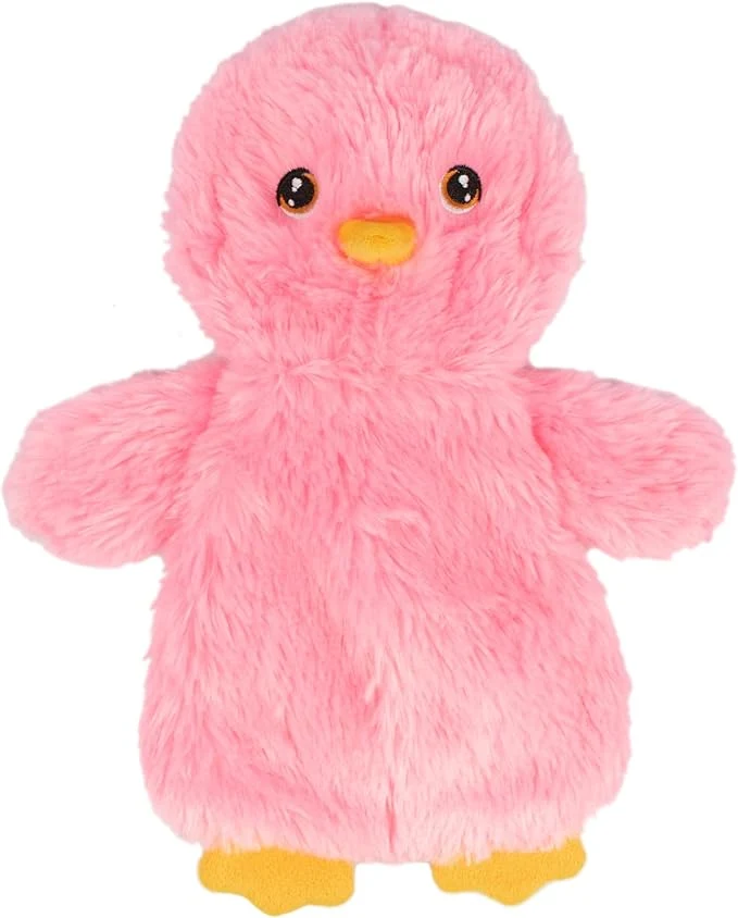 Convenient Pet Supplies Interactive Squeaky Dog Chew Toy I Dog Toys for Chewers Small Medium Large Dogs and Fetch Lovers – Crinkle Chicken Pink LargeAbout This Advanced