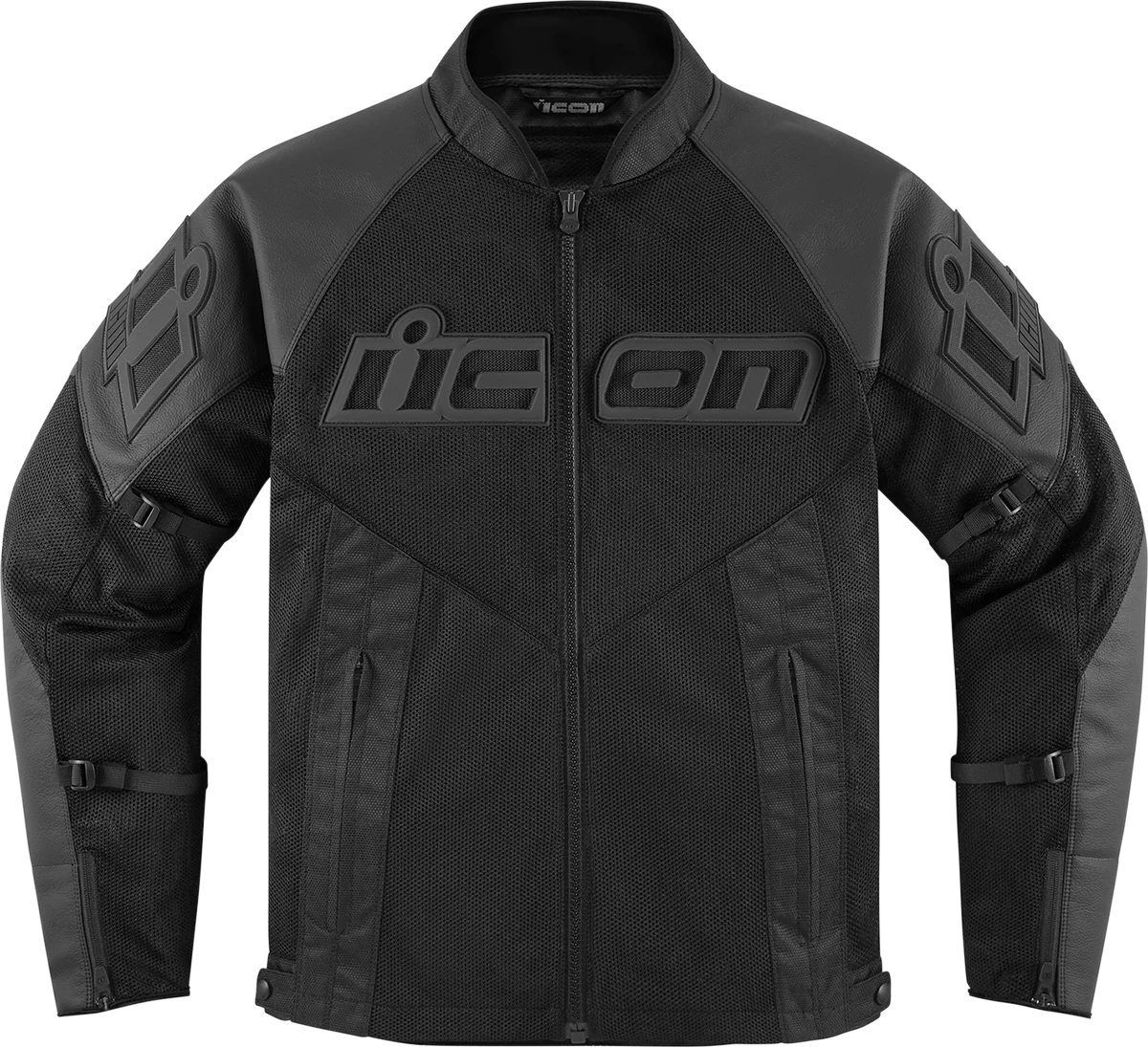 Classic ICON Mesh AF™ Leather Jacket – Black – Small 2810-3897 Convenient
