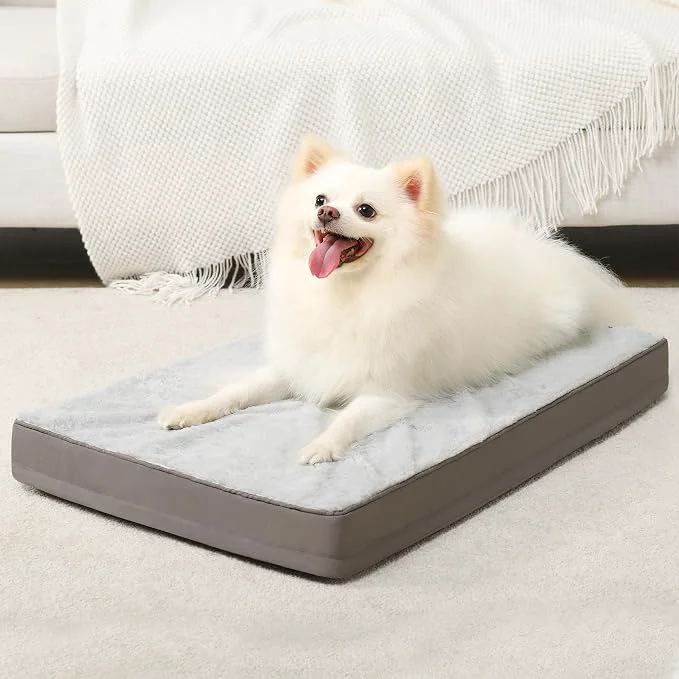 Verified KSIIA Orthopedic Dog Bed Dependable