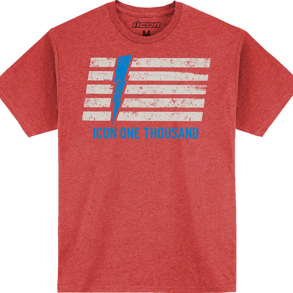 Certified ICON Invasion Stripe™ T-Shirt – Red – XL 3030-23487 Verified