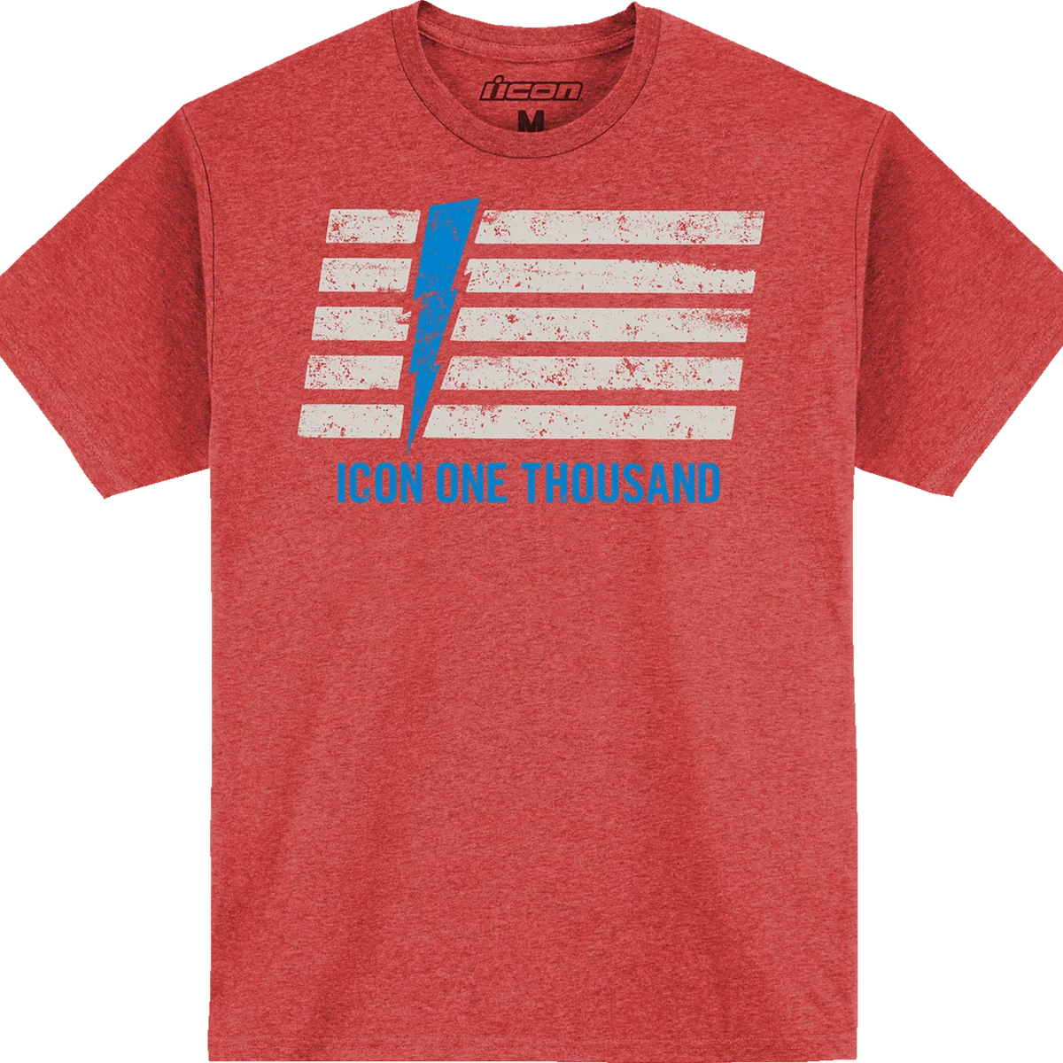 Trendy ICON Invasion Stripe™ T-Shirt – Red – 3XL 3030-23489 Selected