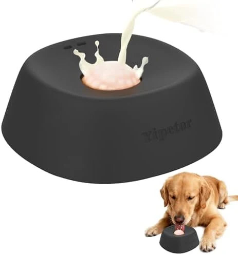 World-Class Yipetor Slow Feeder Dog Bowls for Liquid Treat Anti-Slip【Entertained Ball-in】 Bone Broth Dog Lick Bowl 3 4 Cup Yogurt Pup Lick Toy for Large Medium Small Breeds Dietary Supplement Post-op NutritionAbout ThisOverview Trusted