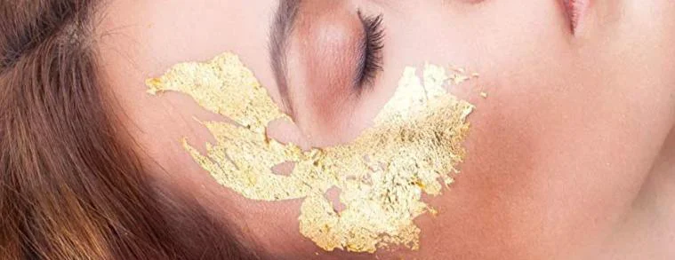 Prestigious ZAQ 24K Pure Gold Leaf Facial Mask Trusted