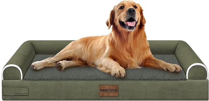 Exceptional Large Dog Bed Orthopedic Washable Beds Bolster XL Bed Big XLarge Dogs Memory Premium Material