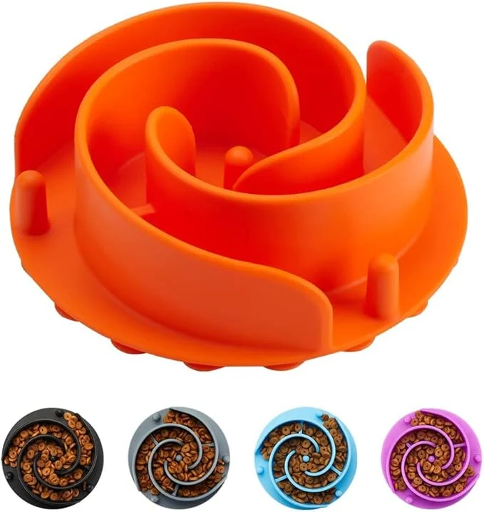 Dependable Slow Feeder Dog Bowls Insert Animire Soft Silicone Slow Eating Dog Food Bowl for Small Medium and Large Dogs Compatible with Regular and d BowlsAbout ThisOverview Artisan