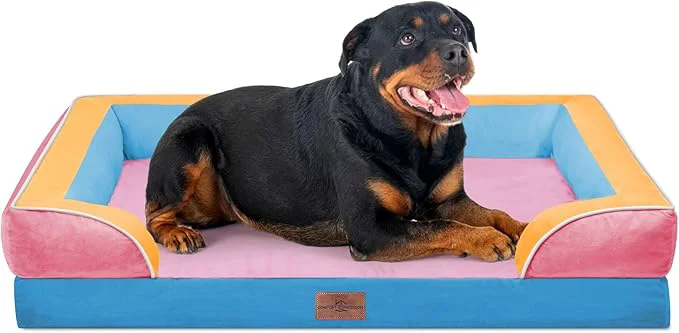 Sophisticated Comfort Expression Orthopedic Dog Bed Trusted
