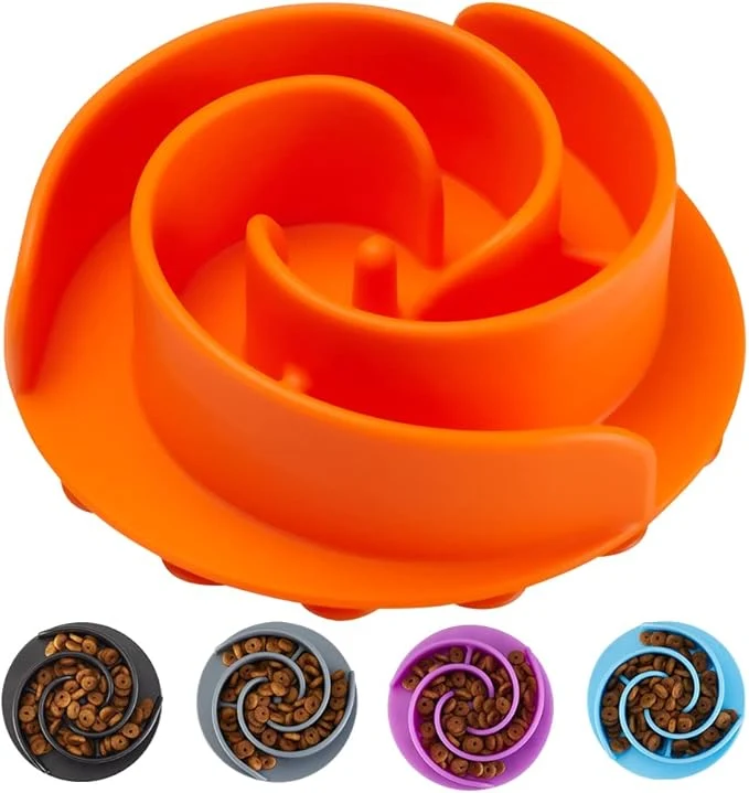 Reliable Slow Feeder Dog Bowls Insert Animire Soft Silicone Slow Eating Dog Food Bowl for Small Medium and Large Dogs Compatible with Regular and d BowlsAbout ThisOverview Traditional