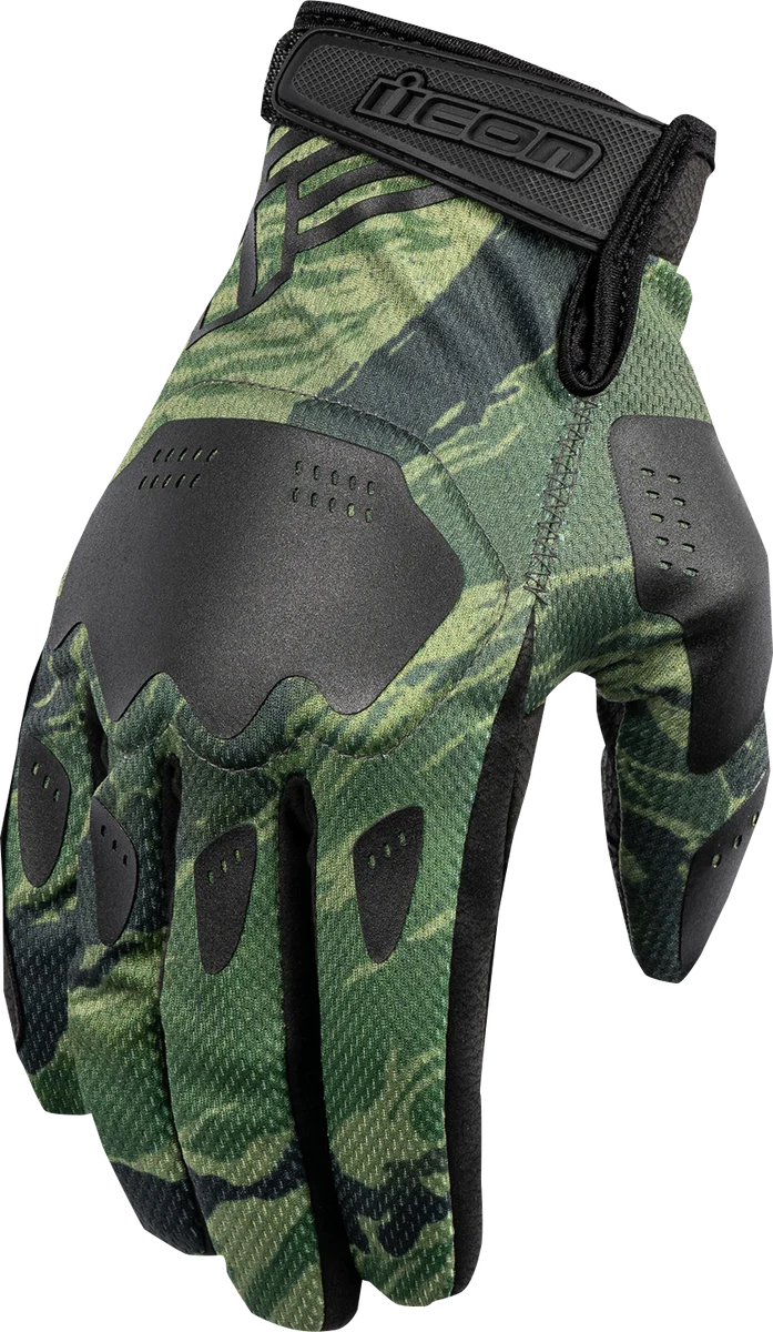 Versatile ICON Hooligan™ Tiger’s Blood Gloves – Green – 2XL 3301-4627 Comfortable