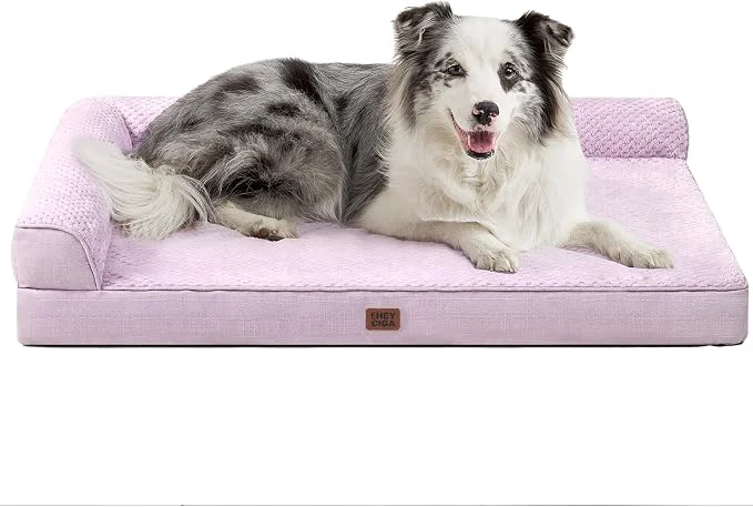 Environmentally Friendly EHEYCIGA XL Dog Bed Memory Foam Versatile