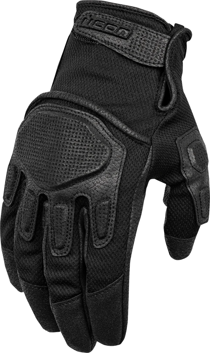 Stylish ICON Punchup CE™ Gloves – Black – Medium 3301-4589 Fine Crafted