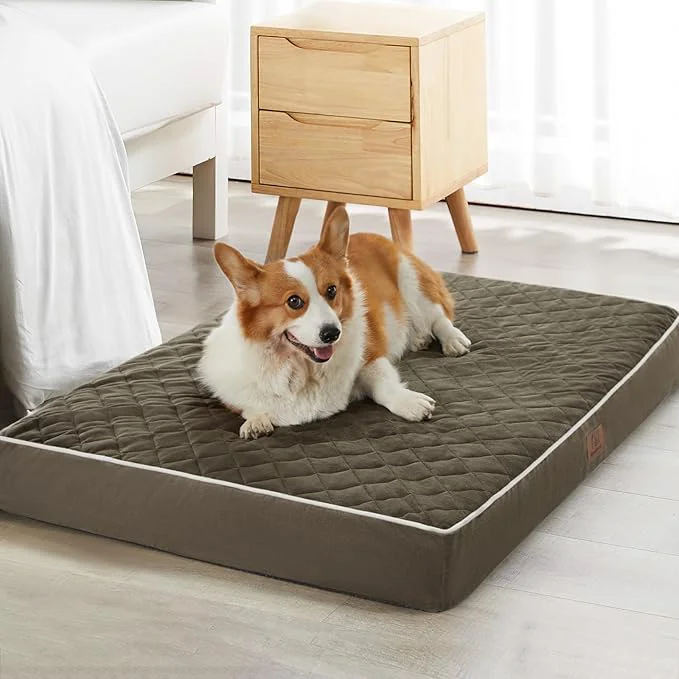 Authentic WNPETHOME Orthopedic Dog Bed for Crate Waterproof Extra Large Dogs Bed Premium