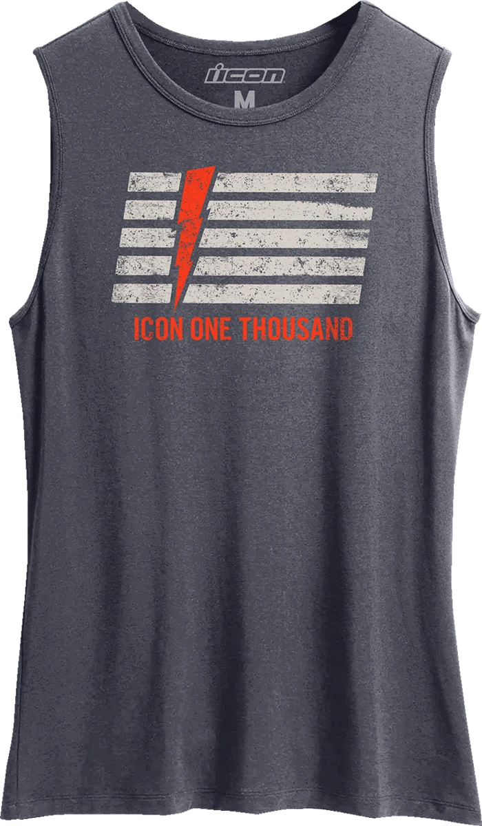 Carefully Designed ICON Women’s Invasion Stripe™ Tank Top – Antique Denim – XS 3031-4217 Powerful