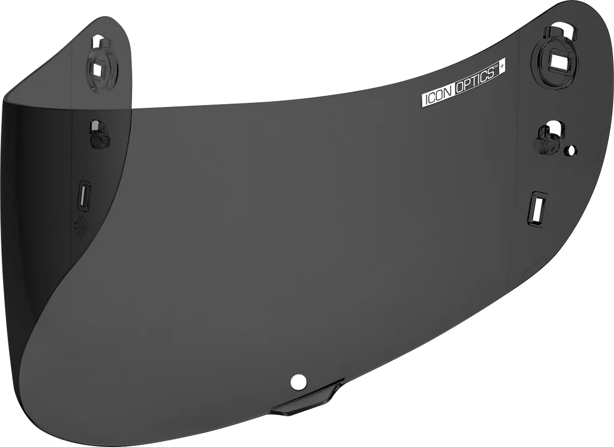 Crafted ICON Optics™ Airframe Pro Airform Airmada™ Shield – 22.06 – Dark Smoke 0130-1155 Classic