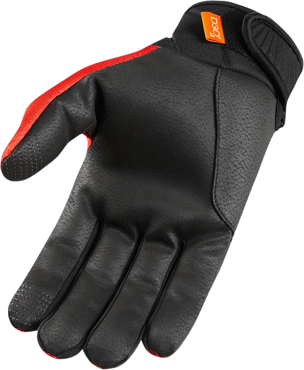 Quality ICON Anthem 2 CE™ Gloves - Red - Large 3301-3685 Top-Quality
