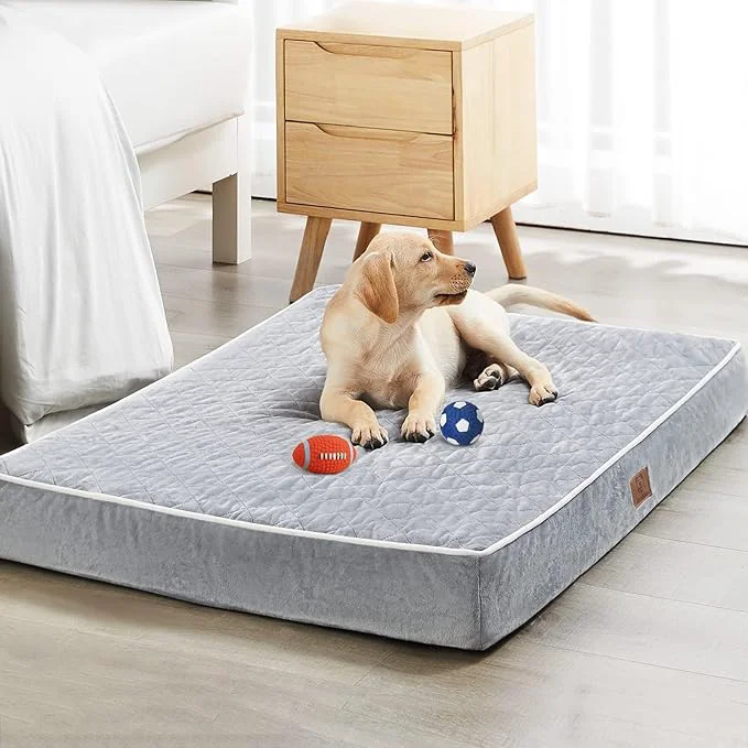Breathable WNPETHOME Orthopedic XL Dog Bed Innovative
